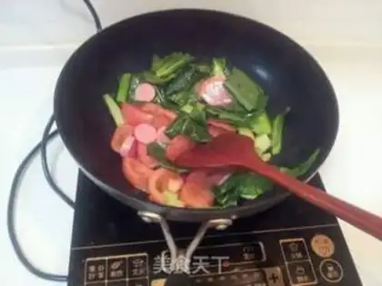 Make Chinese pasta step 3