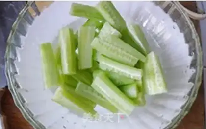 Make Sour cucumber bar step 2