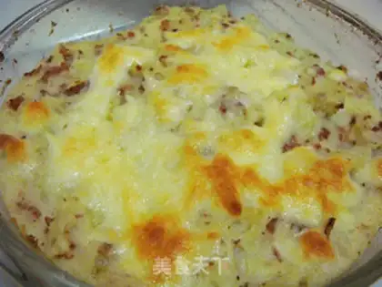 Make Baking bacon mashed potatoes step 18