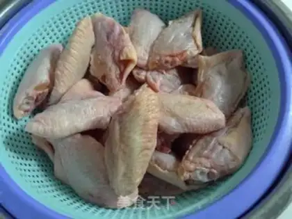 Make Delicious chicken wings step 0
