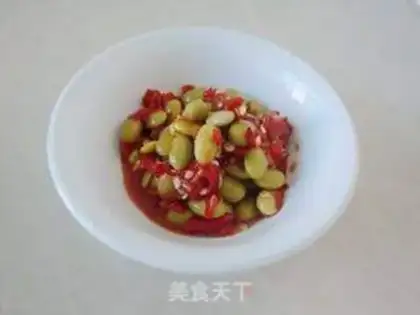 Make Soybeans fried tofu step 2