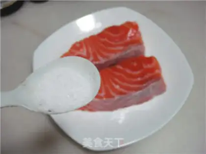 Make Lemoned salmon step 2