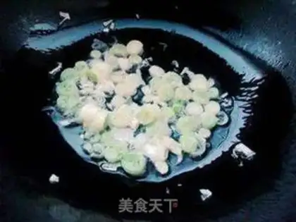 Make Soybeans fried tofu step 3