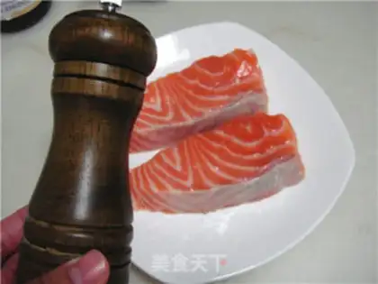Make Lemoned salmon step 3