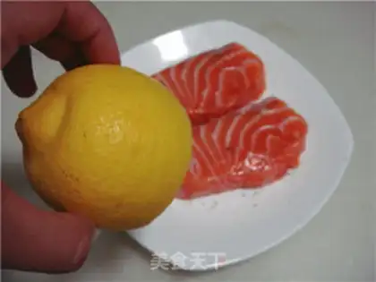 Make Lemoned salmon step 4