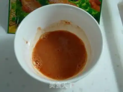 Make Delicious chicken wings step 4