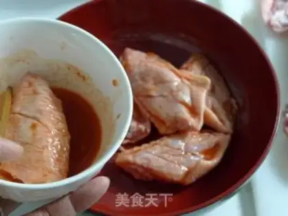 Make Delicious chicken wings step 5
