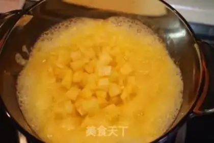 Make Pineapple jam step 4