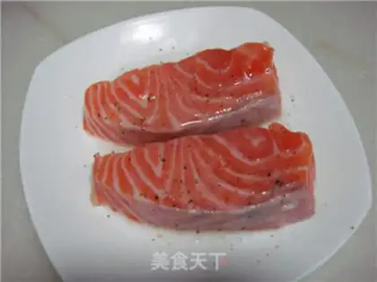 Make Lemoned salmon step 6