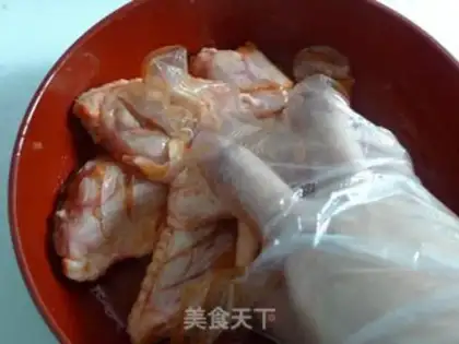 Make Delicious chicken wings step 6
