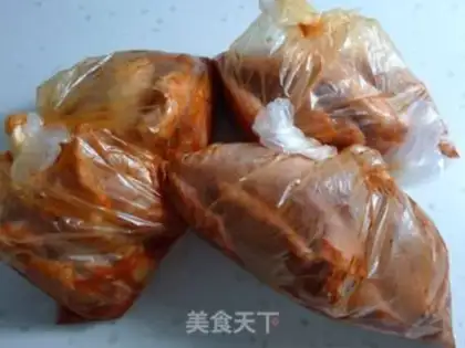 Make Delicious chicken wings step 7