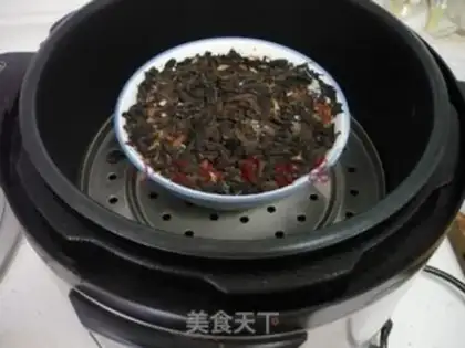 Make Pyramid tofu step 15