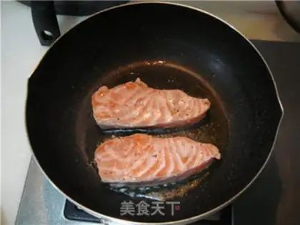 Make Lemoned salmon step 8