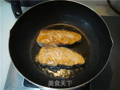 Make Lemoned salmon step 9