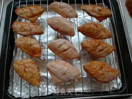 Make Delicious chicken wings step 9