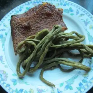 Make Sour bean horn vagrancy step 0