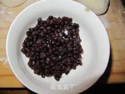 Make Bean bread step 0