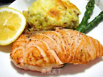 Make Lemoned salmon step 11