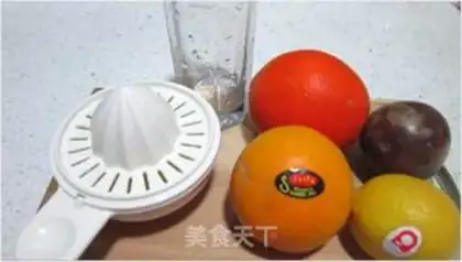 Make Tropical juice step 0