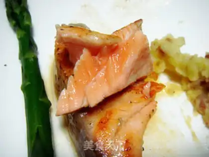 Make Lemoned salmon step 12