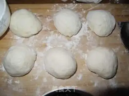 Make Bean bread step 2