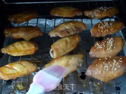 Make Delicious chicken wings step 12