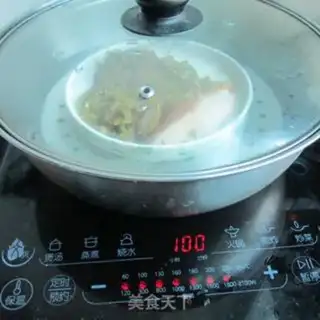 Make Sour bean horn vagrancy step 4