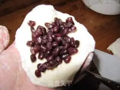 Make Bean bread step 4
