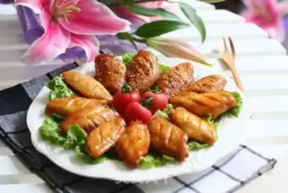Make Delicious chicken wings step 14