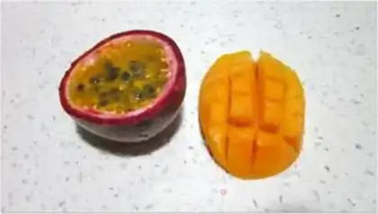 Make Tropical juice step 4