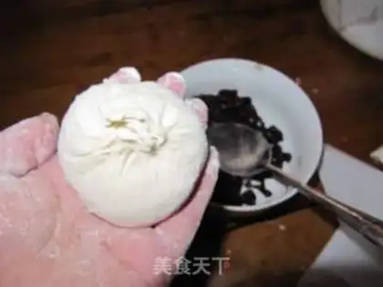 Make Bean bread step 5