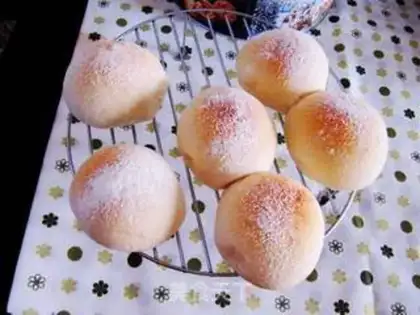 Make Bean bread step 7