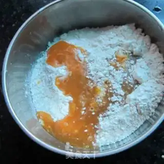 Make Pumpkin dumplings step 2