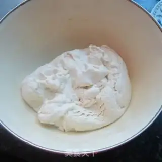 Make Sesame flour and rice step 1