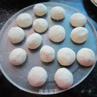 Make Sesame flour and rice step 2