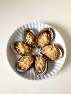 Make Ginger onion fresh abalone step 2