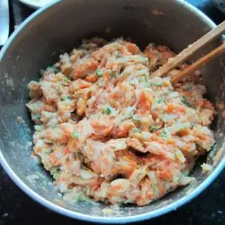 Make Pumpkin dumplings step 5