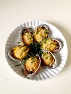 Make Ginger onion fresh abalone step 3