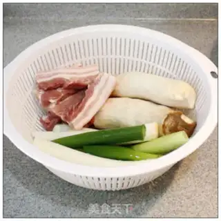 Make Apricot noodle step 0