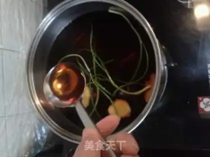 Make Five-flavored rice shrimp step 2