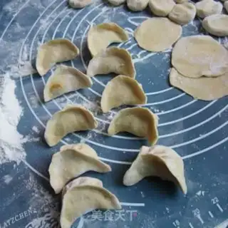 Make Pumpkin dumplings step 7