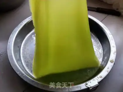 Make Emerald sand step 10