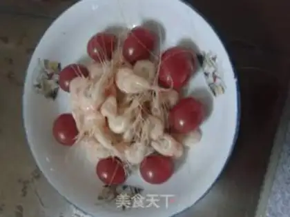 Make Five-flavored rice shrimp step 4