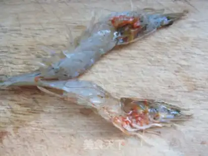 Make Shrimp step 1
