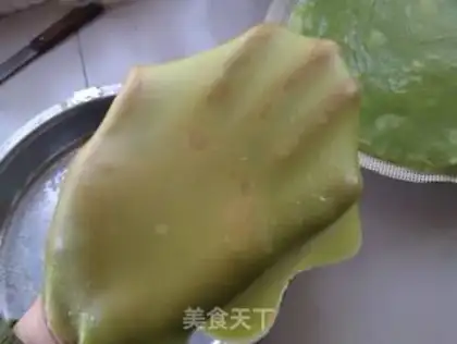 Make Emerald sand step 12