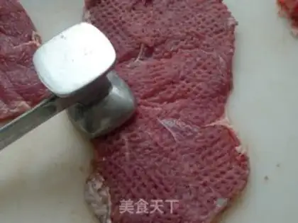 Make Chicago steak step 2