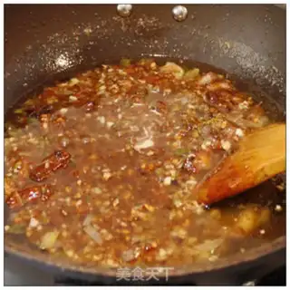 Make Apricot noodle step 7