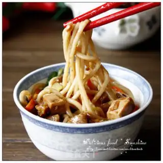Make Apricot noodle step 10