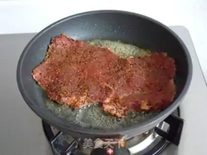 Make Chicago steak step 6