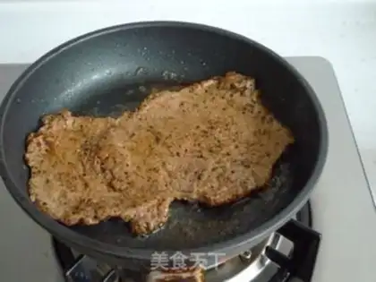 Make Chicago steak step 7